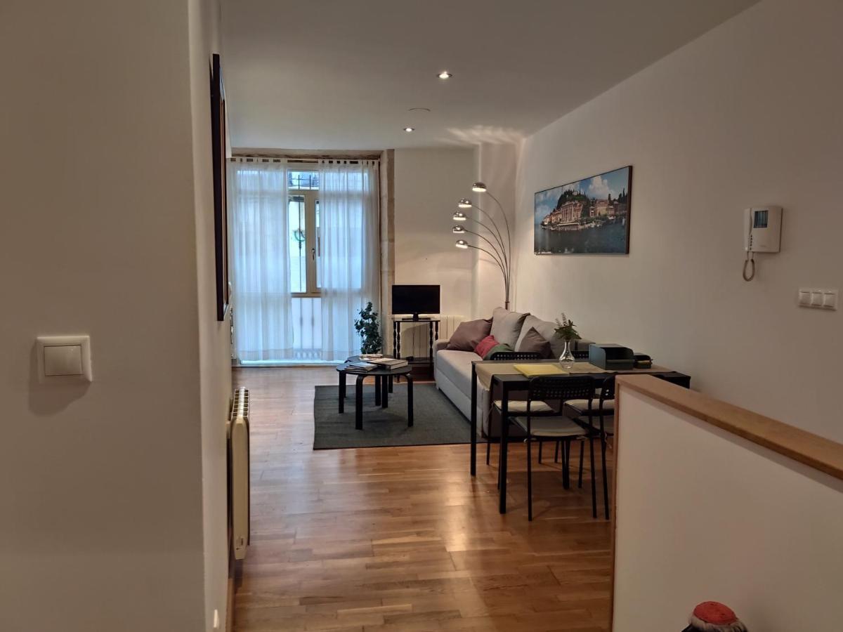 Apartamento Apartamento detrás de María Pita- Ciudad Vieja A Coruña Exterior foto