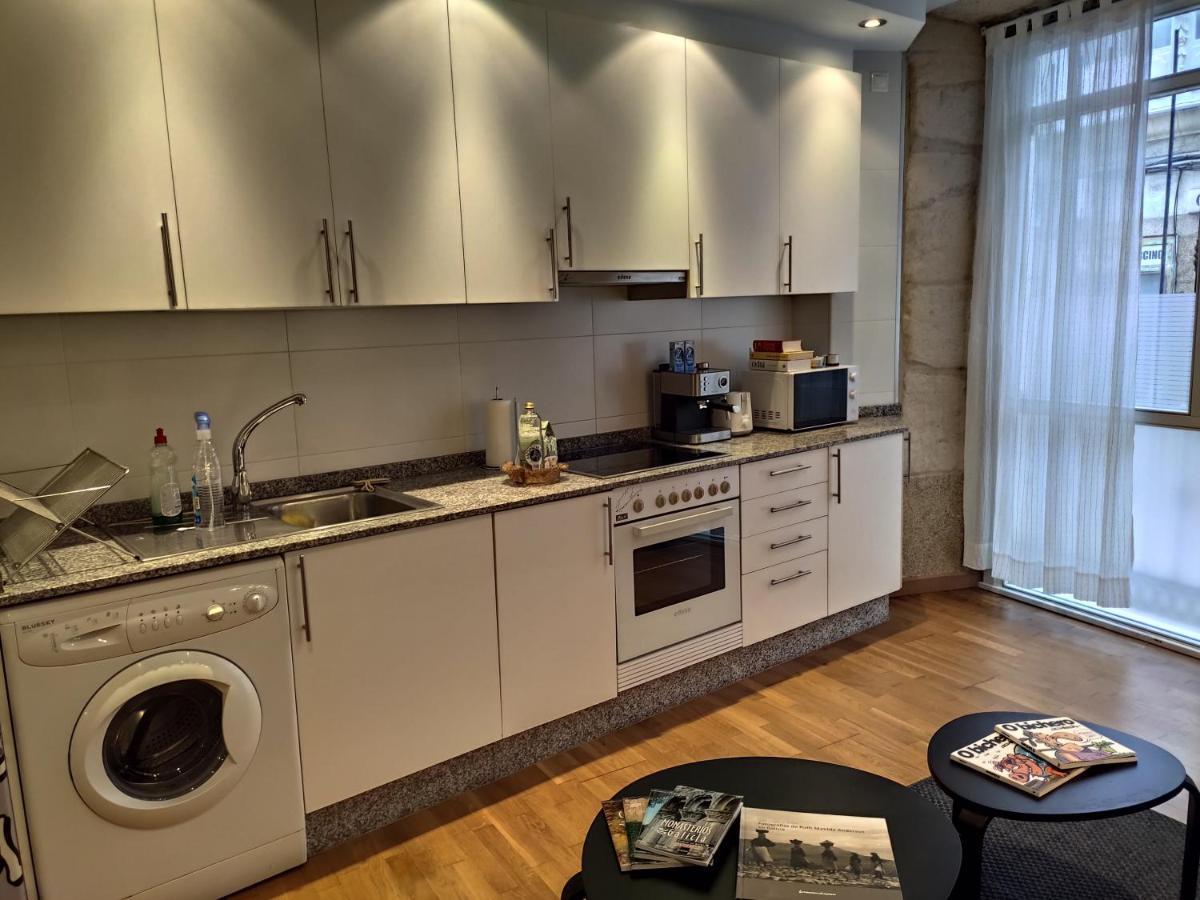 Apartamento Apartamento detrás de María Pita- Ciudad Vieja A Coruña Exterior foto