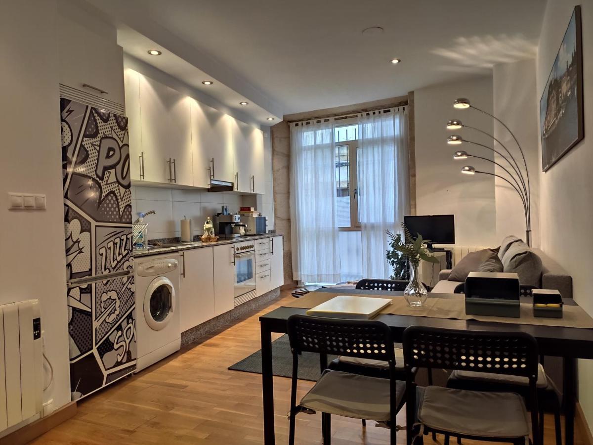 Apartamento Apartamento detrás de María Pita- Ciudad Vieja A Coruña Exterior foto